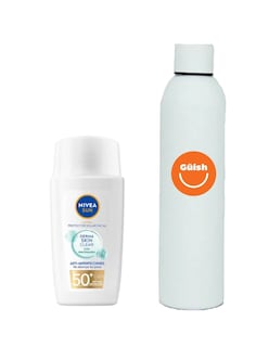 Foto 1 | Nivea Sun Protector Solar Facial Derma Skin Clear Anti-imperfecciones Fps50