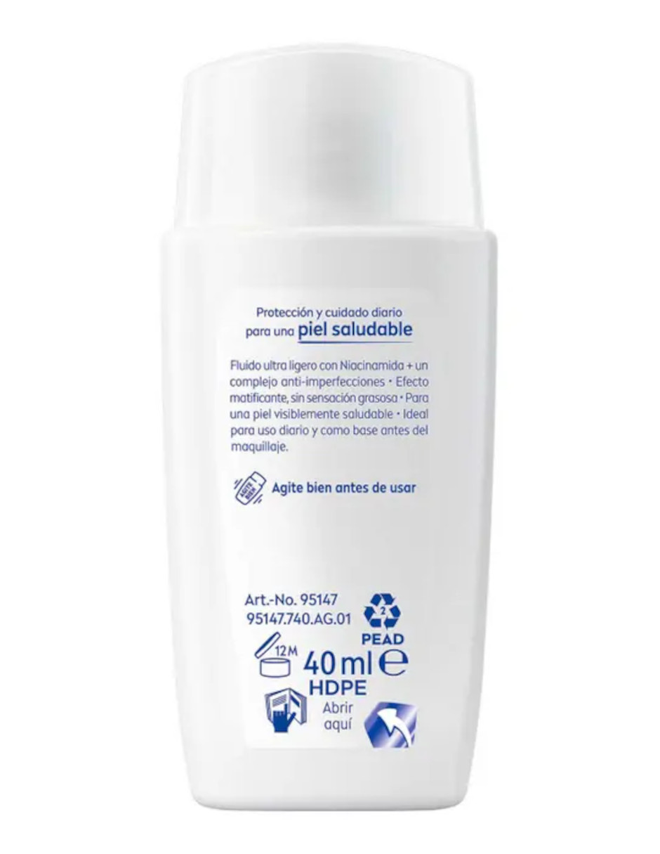 Foto 4 pulgar | Nivea Sun Protector Solar Facial Derma Skin Clear Anti-imperfecciones Fps50