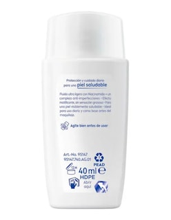 Foto 3 | Nivea Sun Protector Solar Facial Derma Skin Clear Anti-imperfecciones Fps50