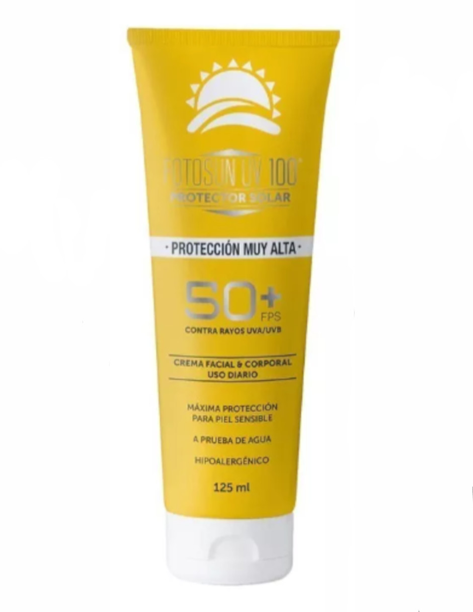 Foto 4 pulgar | Protector Solar Fotosun Uv + Termo De Agua De Regalo Güish