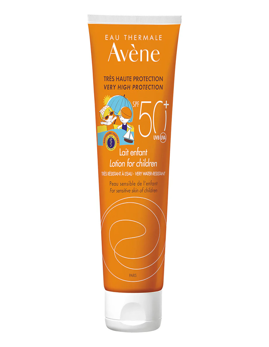 Foto 3 pulgar | Avène Niños Leche Corporal En Crema Protector Solar + Termo De Agua De Regalo Güish