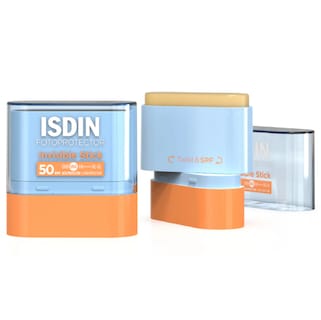 Foto 3 | Isdin Fotoprotector Invisible Stick Spf50, Protección Solar En Barra Para Piel Sensible, 10g