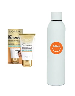 Foto 1 | Protector Solar L'oréal Paris Uv Defender con Color + Termo de Agua