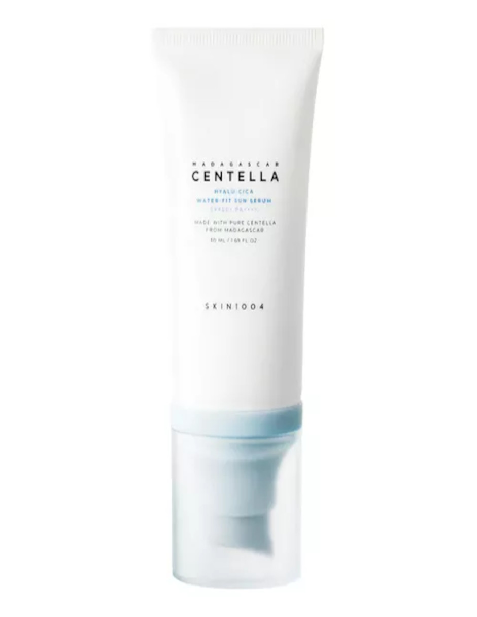 Foto 3 pulgar | Skin1004 Sun Serum Spf50+ Protector Con Ácido Hialurónico + Termo De Agua De Regalo Güish