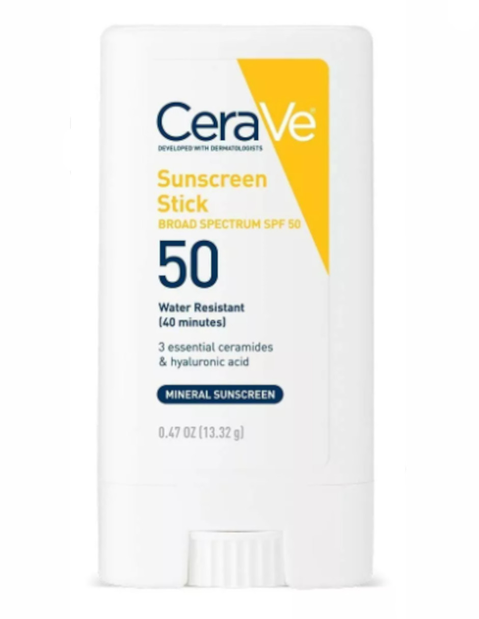 Foto 3 pulgar | Cerave Protector Solar En Barra Stick Sunscreen Spf 50 + Termo De Agua De Regalo Güish