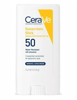 Foto 2 | Cerave Protector Solar En Barra Stick Sunscreen Spf 50 + Termo De Agua De Regalo Güish