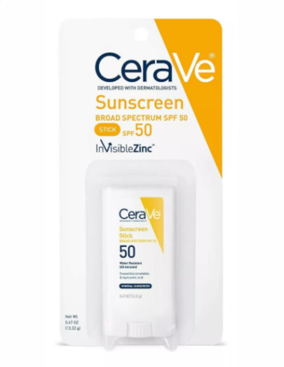 Foto 4 pulgar | Cerave Protector Solar En Barra Stick Sunscreen Spf 50 + Termo De Agua De Regalo Güish
