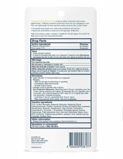 Foto 4 | Cerave Protector Solar En Barra Stick Sunscreen Spf 50 + Termo De Agua De Regalo Güish