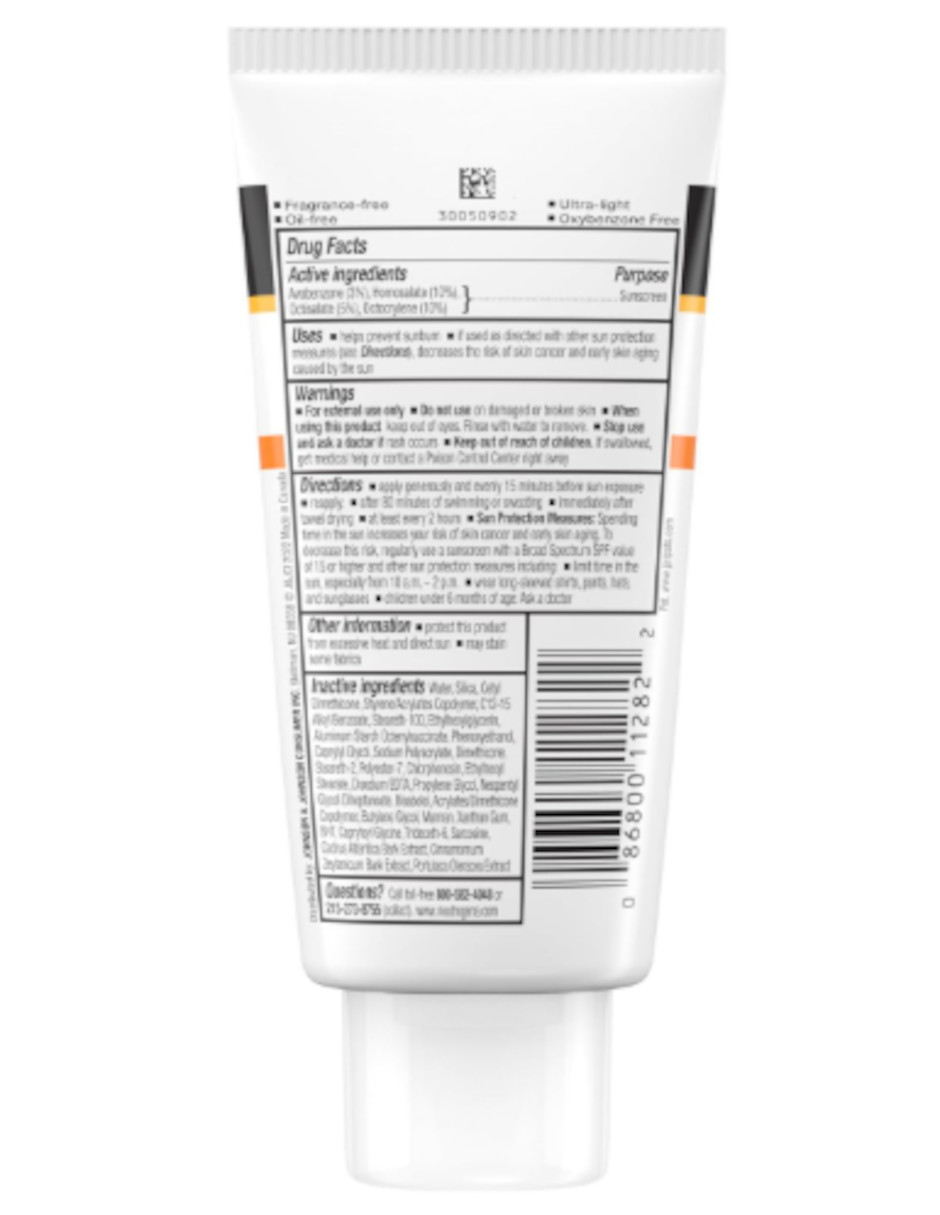 Foto 4 pulgar | Neutrógena Bloqueador Solar Facial 50 Spf Clear Face + Termo De Agua De Regalo Güish