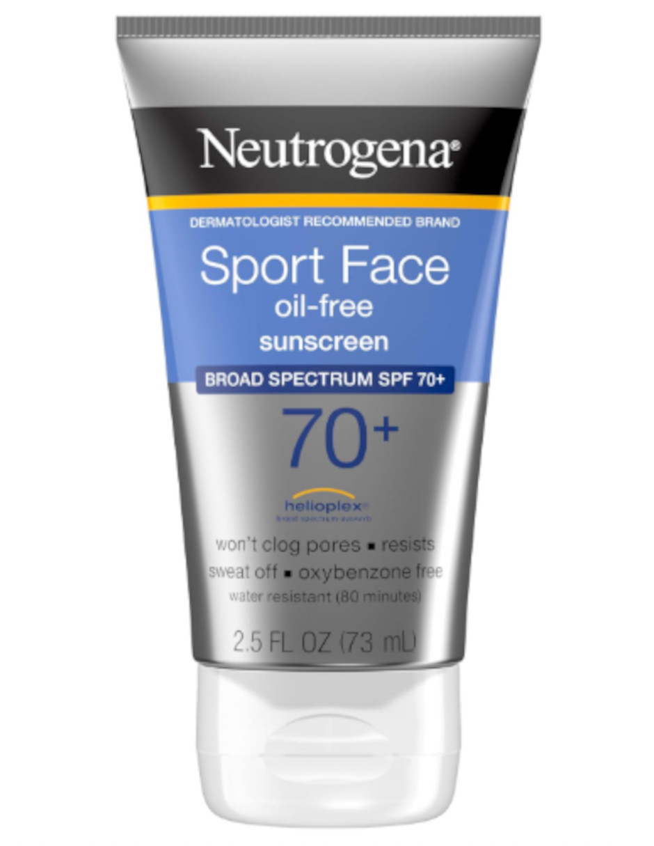 Foto 3 pulgar | Bloqueador Solar Facial 70 Spf Sport Face Neutrógena + Termo De Agua De Regalo Güish