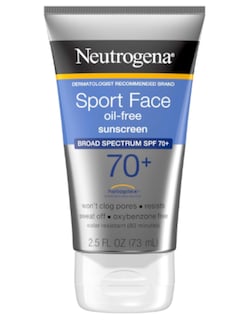 Foto 2 | Bloqueador Solar Facial 70 Spf Sport Face Neutrógena + Termo De Agua De Regalo Güish