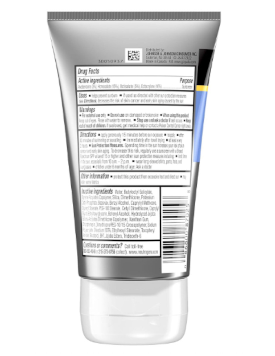 Foto 3 | Bloqueador Solar Facial 70 Spf Sport Face Neutrógena + Termo De Agua De Regalo Güish