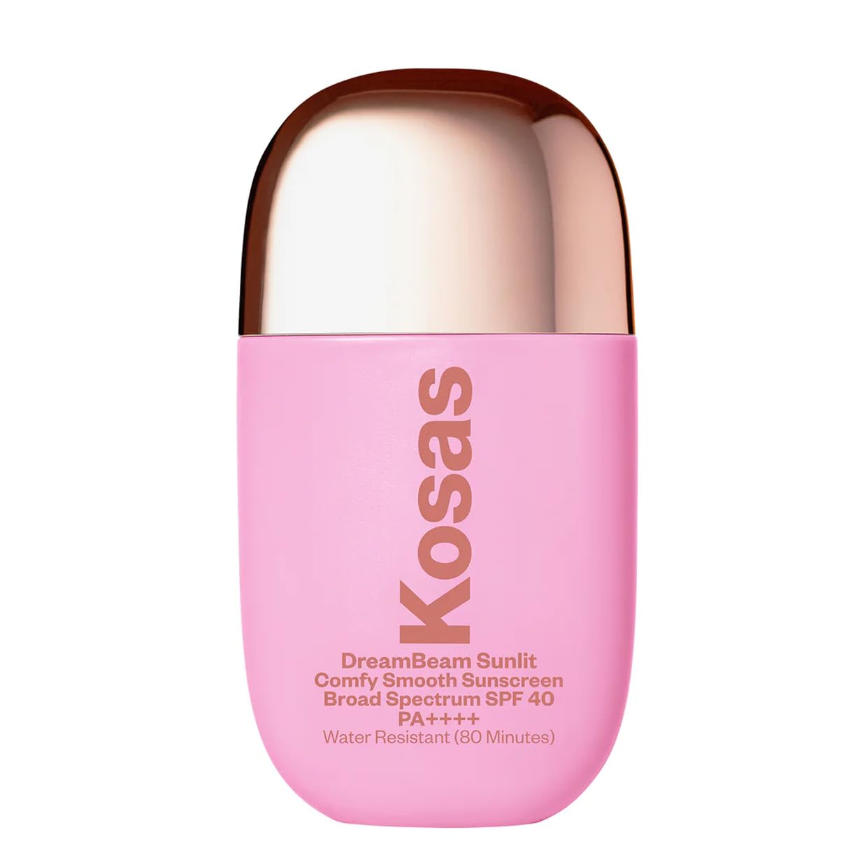 Protector Solar Kosas Dreambeam Resistente Al Agua Spf 40 40 Ml - Venta Internacional.
