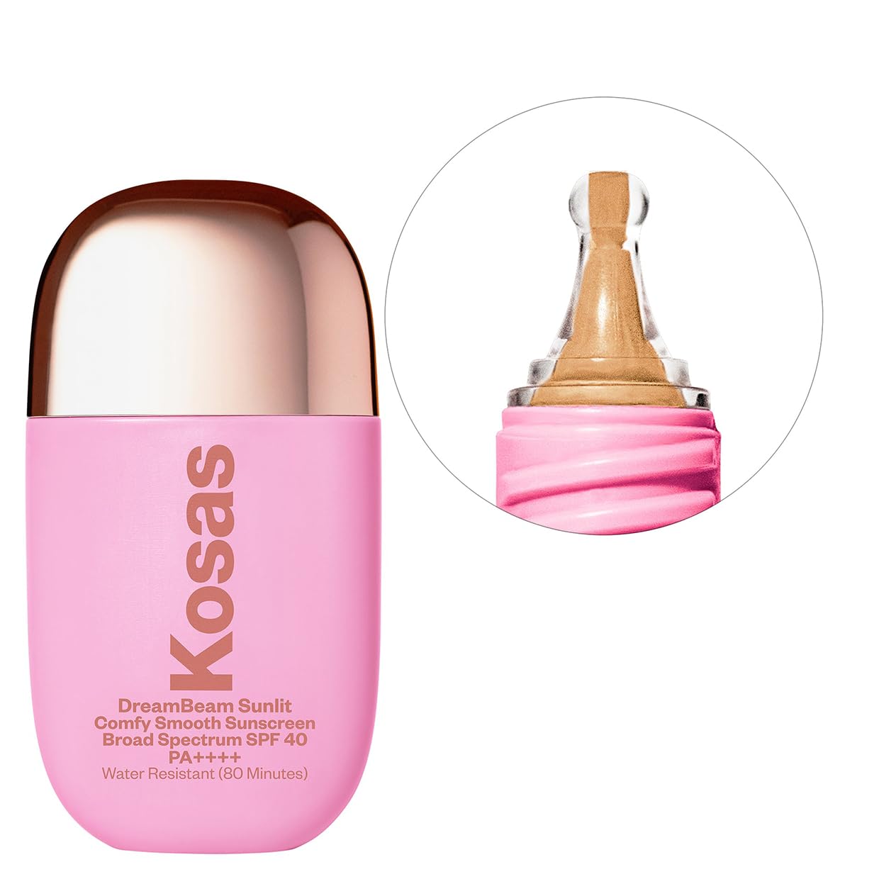 Foto 3 pulgar | Protector Solar Kosas Dreambeam Resistente Al Agua Spf 40 40 Ml - Venta Internacional.