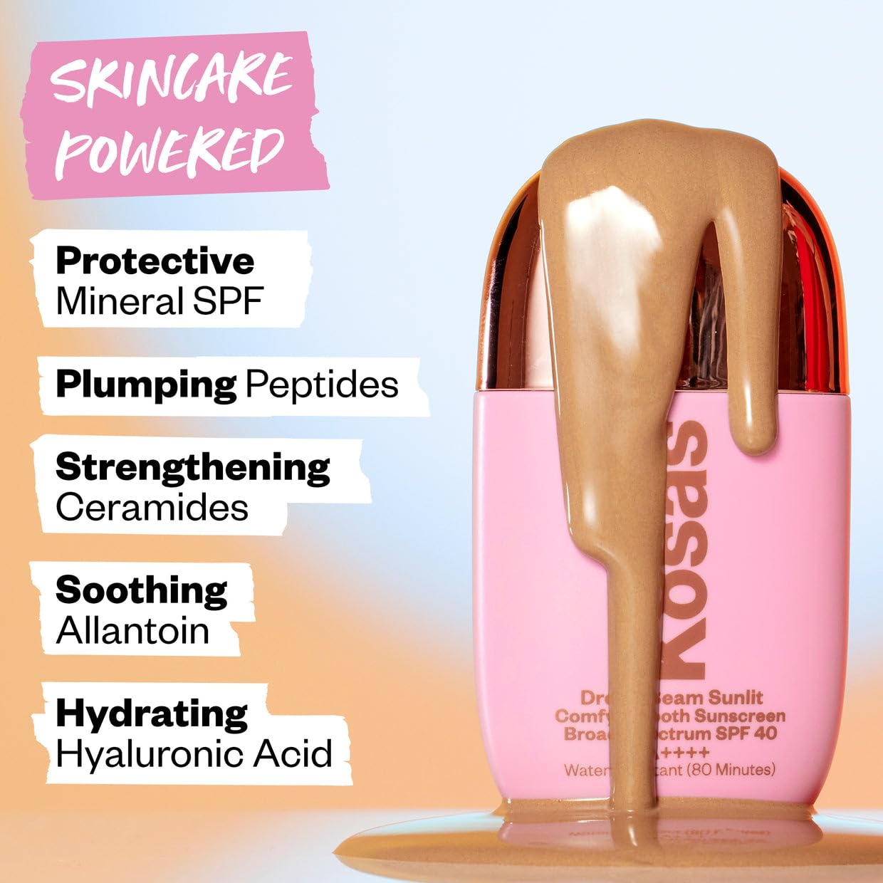 Foto 7 pulgar | Protector Solar Kosas Dreambeam Resistente Al Agua Spf 40 40 Ml - Venta Internacional.