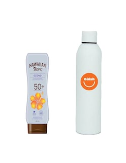 Foto 1 | Protector Solar Hawaiian Loción Protectora 50+ Fps + Termo Güish Gratis