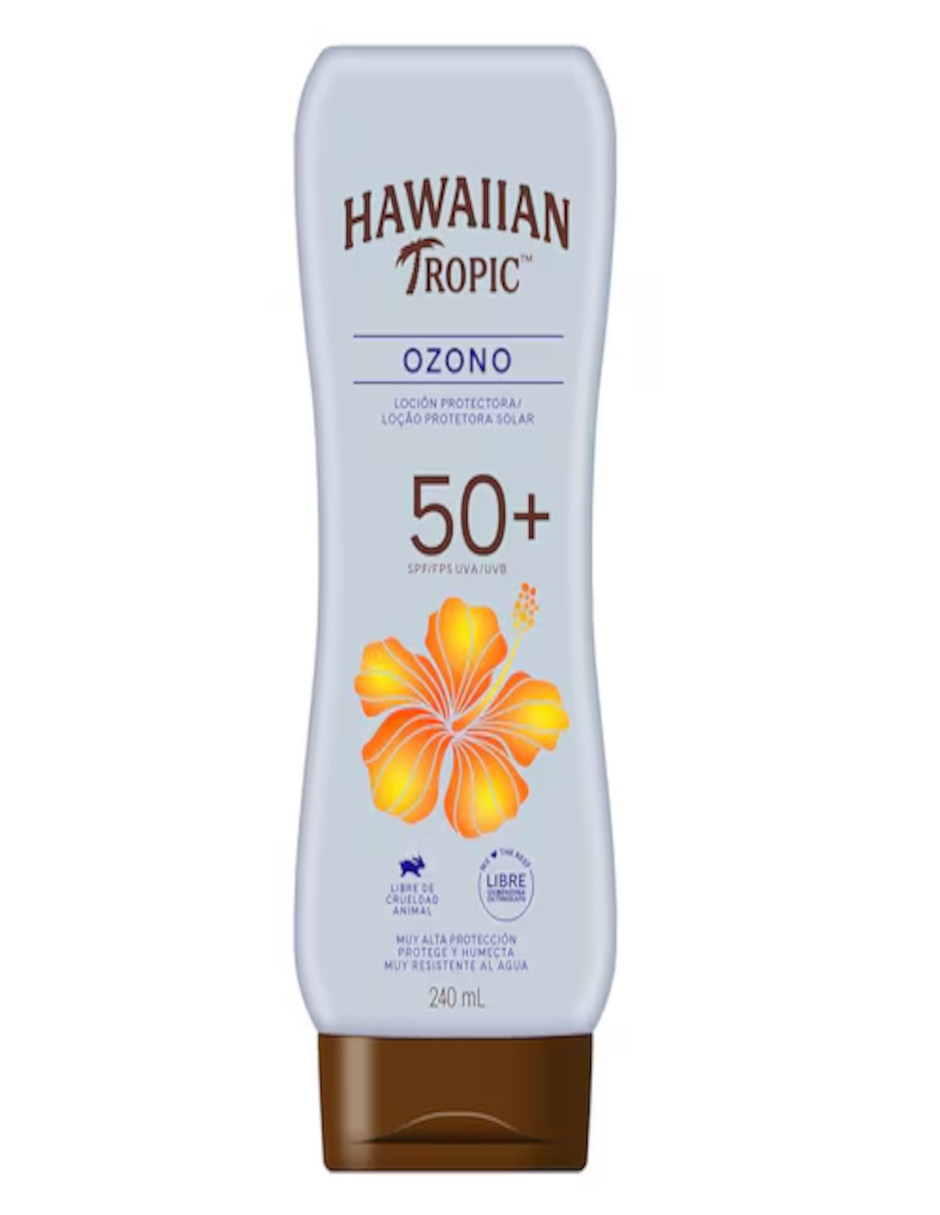 Foto 3 pulgar | Protector Solar Hawaiian Loción Protectora 50+ Fps + Termo Güish Gratis