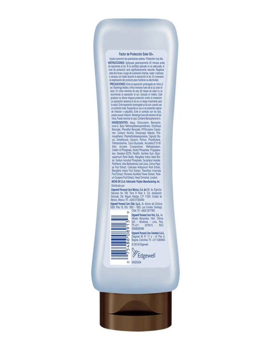 Foto 3 | Protector Solar Hawaiian Loción Protectora 50+ Fps + Termo Güish Gratis