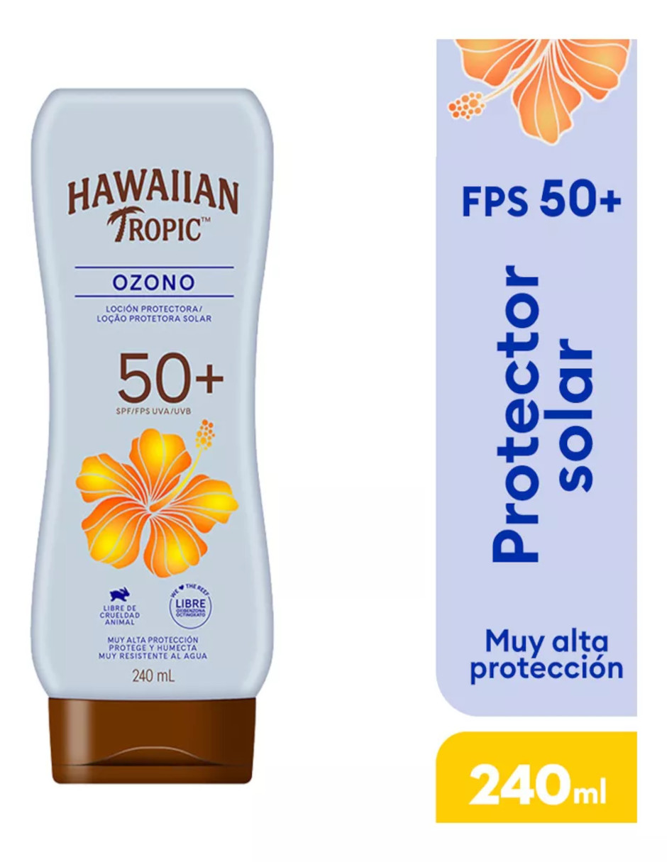 Foto 5 pulgar | Protector Solar Hawaiian Loción Protectora 50+ Fps + Termo Güish Gratis