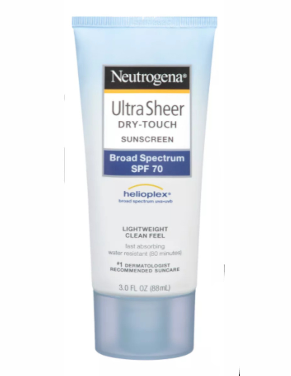 Foto 3 pulgar | Protector Solar Neutrogena Ultra Sheer 70fps + TermoGüish