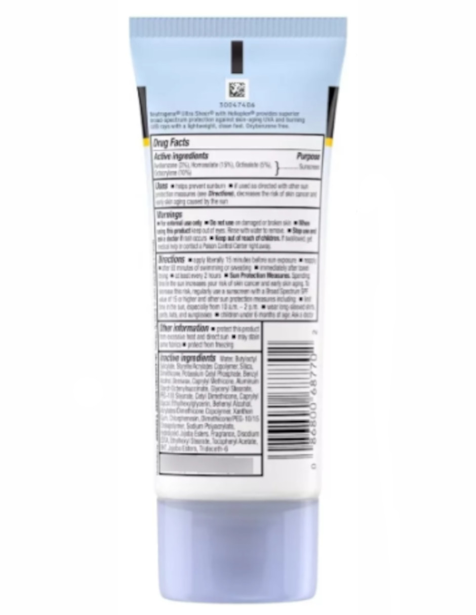 Foto 4 pulgar | Protector Solar Neutrogena Ultra Sheer 70fps + TermoGüish