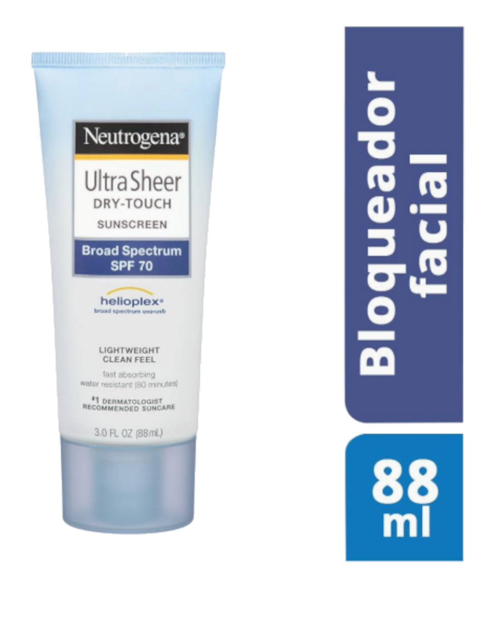 Foto 5 pulgar | Protector Solar Neutrogena Ultra Sheer 70fps + TermoGüish