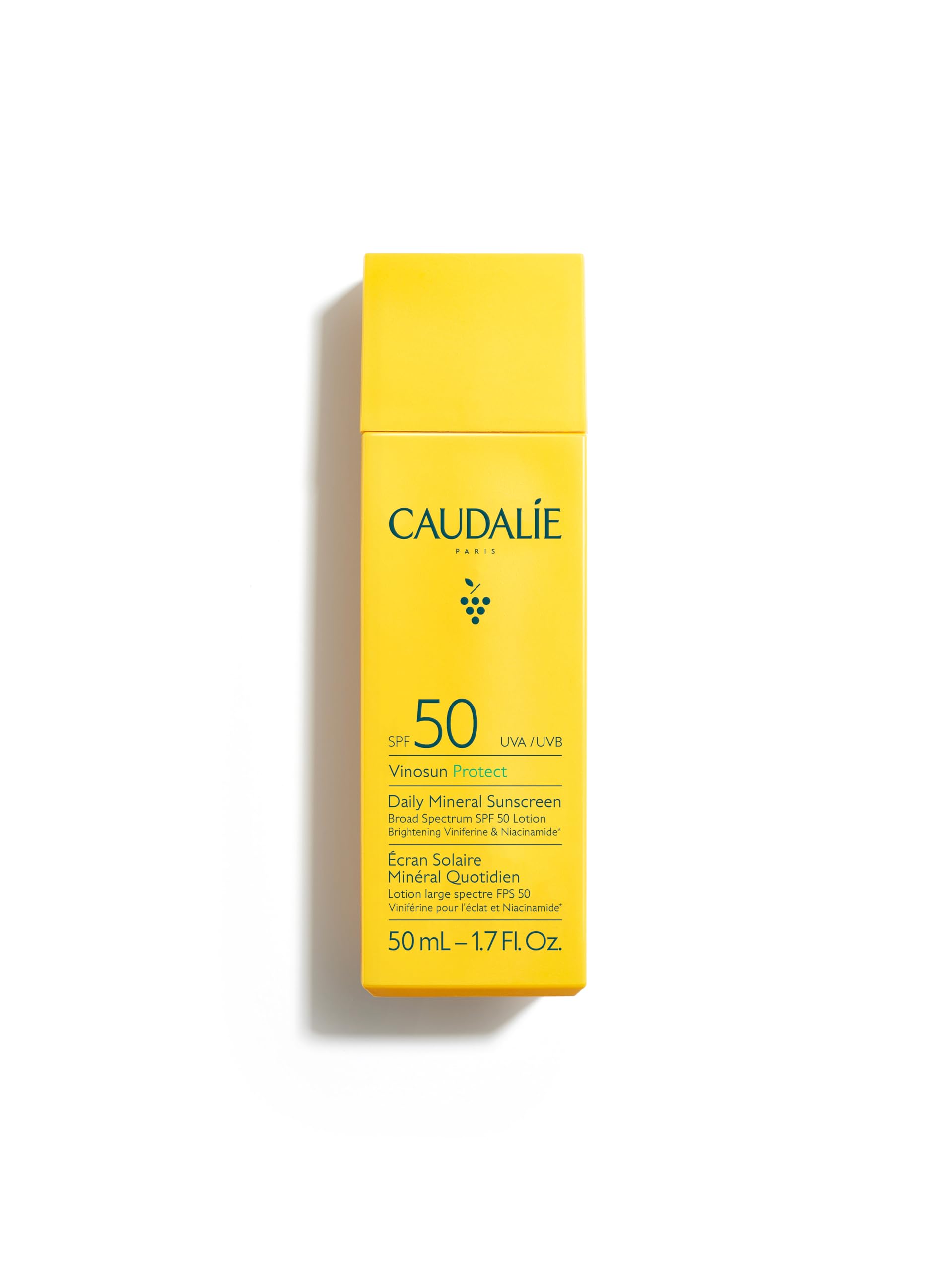 Foto 2 pulgar | Protector Solar Caudalie Vinosun Daily Mineral Spf50 50 Ml - Venta Internacional.