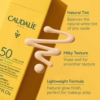 Foto 2 | Protector Solar Caudalie Vinosun Daily Mineral Spf50 50 Ml - Venta Internacional.