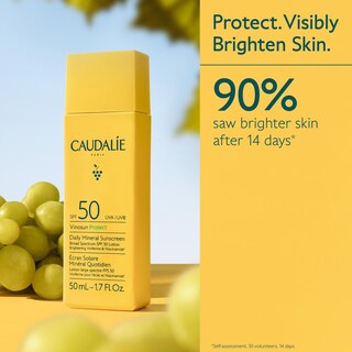 Foto 3 | Protector Solar Caudalie Vinosun Daily Mineral Spf50 50 Ml - Venta Internacional.