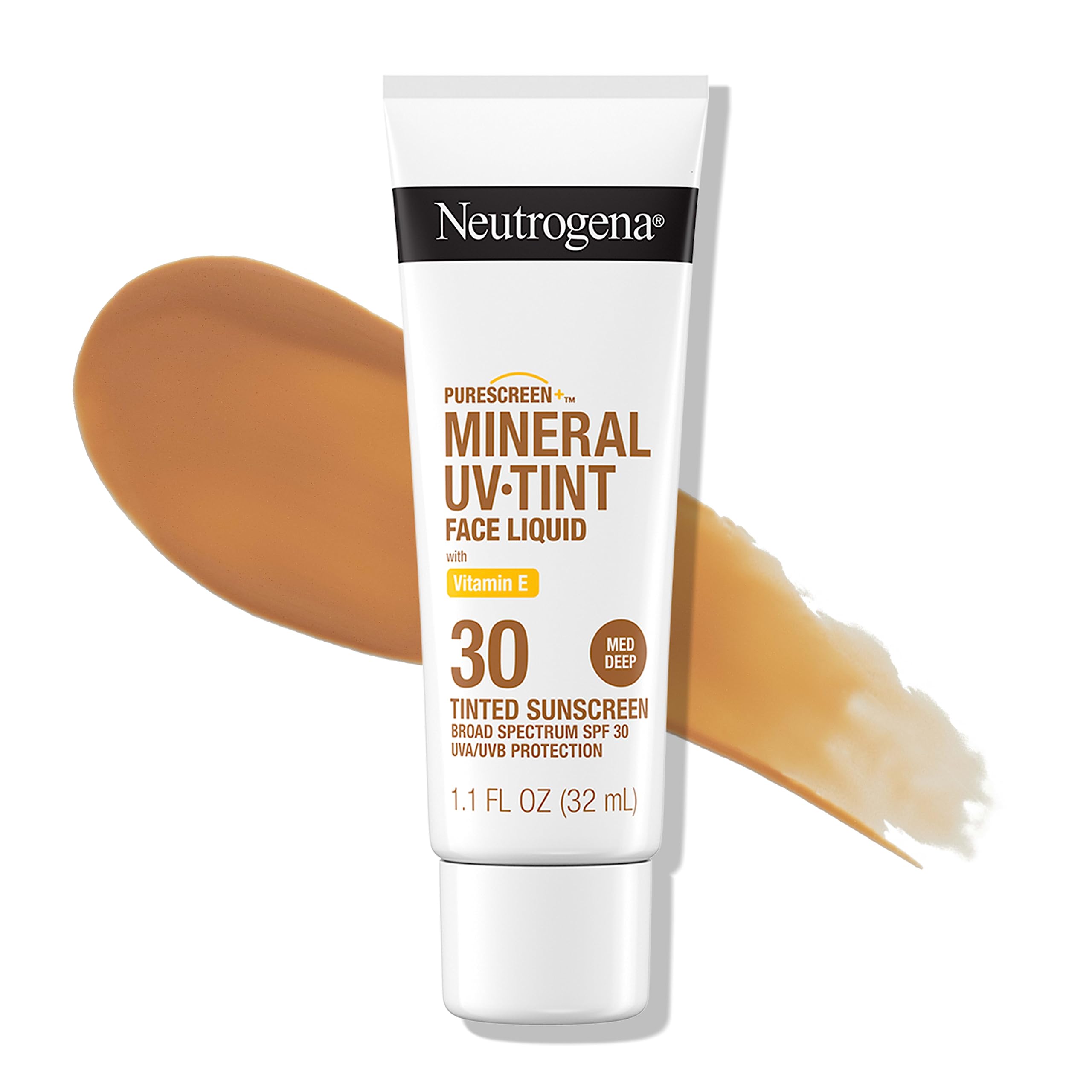 Protector Solar Neutrogena Purescreen+ Tinted Spf 30 30 Ml Para Rostro - Venta Internacional.