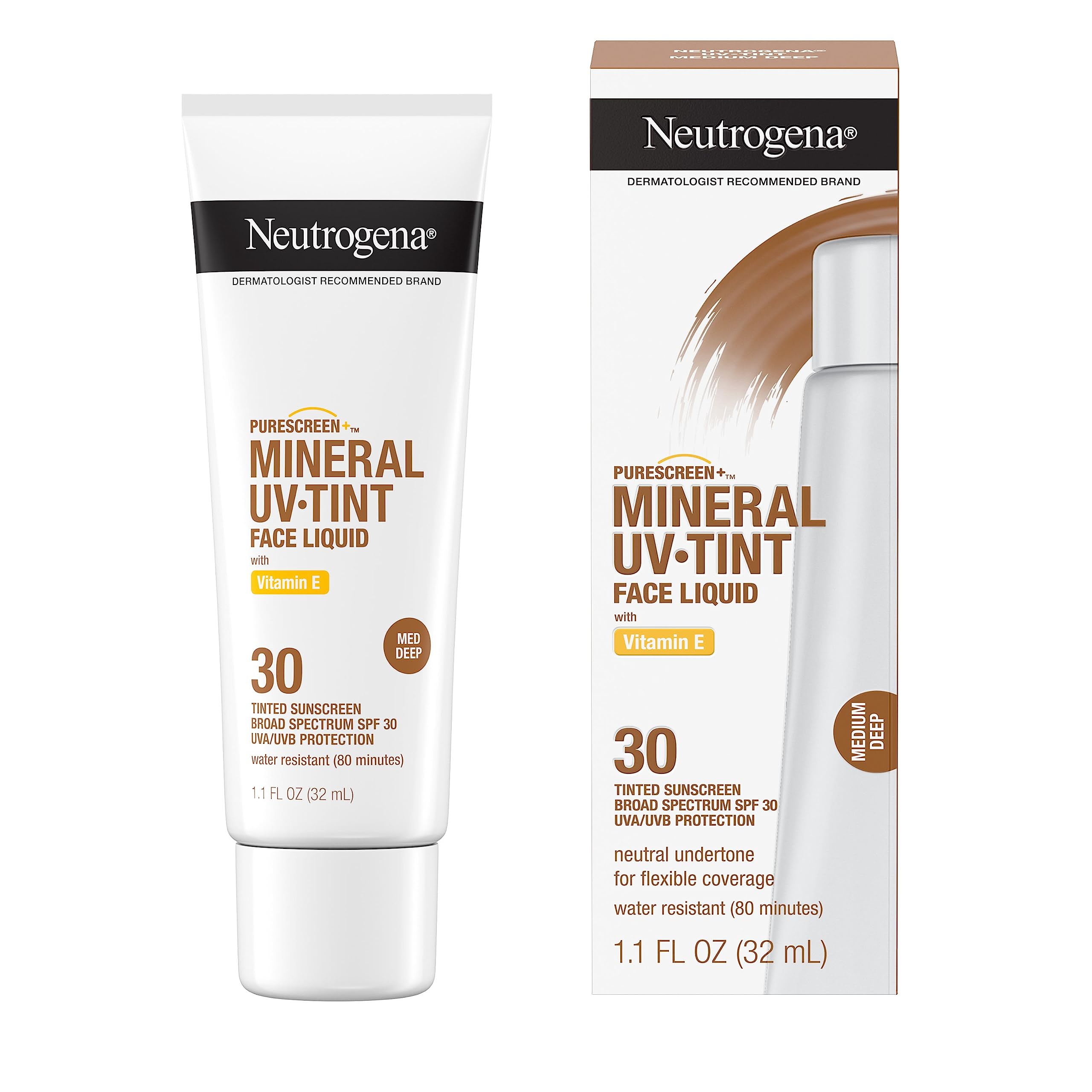 Foto 3 pulgar | Protector Solar Neutrogena Purescreen+ Tinted Spf 30 30 Ml Para Rostro - Venta Internacional.