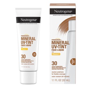 Foto 2 | Protector Solar Neutrogena Purescreen+ Tinted Spf 30 30 Ml Para Rostro - Venta Internacional.