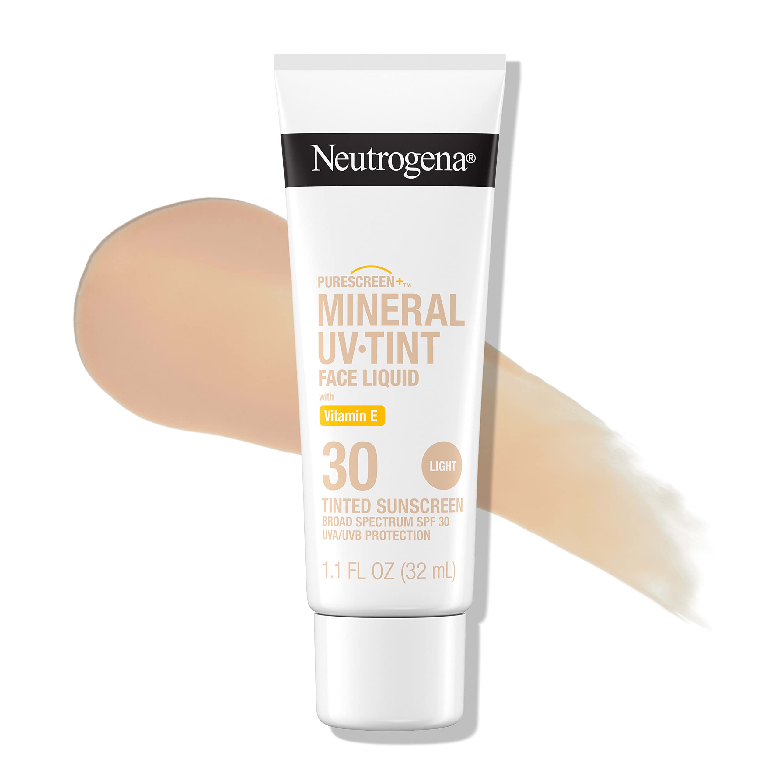 Protector Solar Neutrogena Purescreen+ Tinted Spf 30 30 Ml Para Rostro - Venta Internacional.