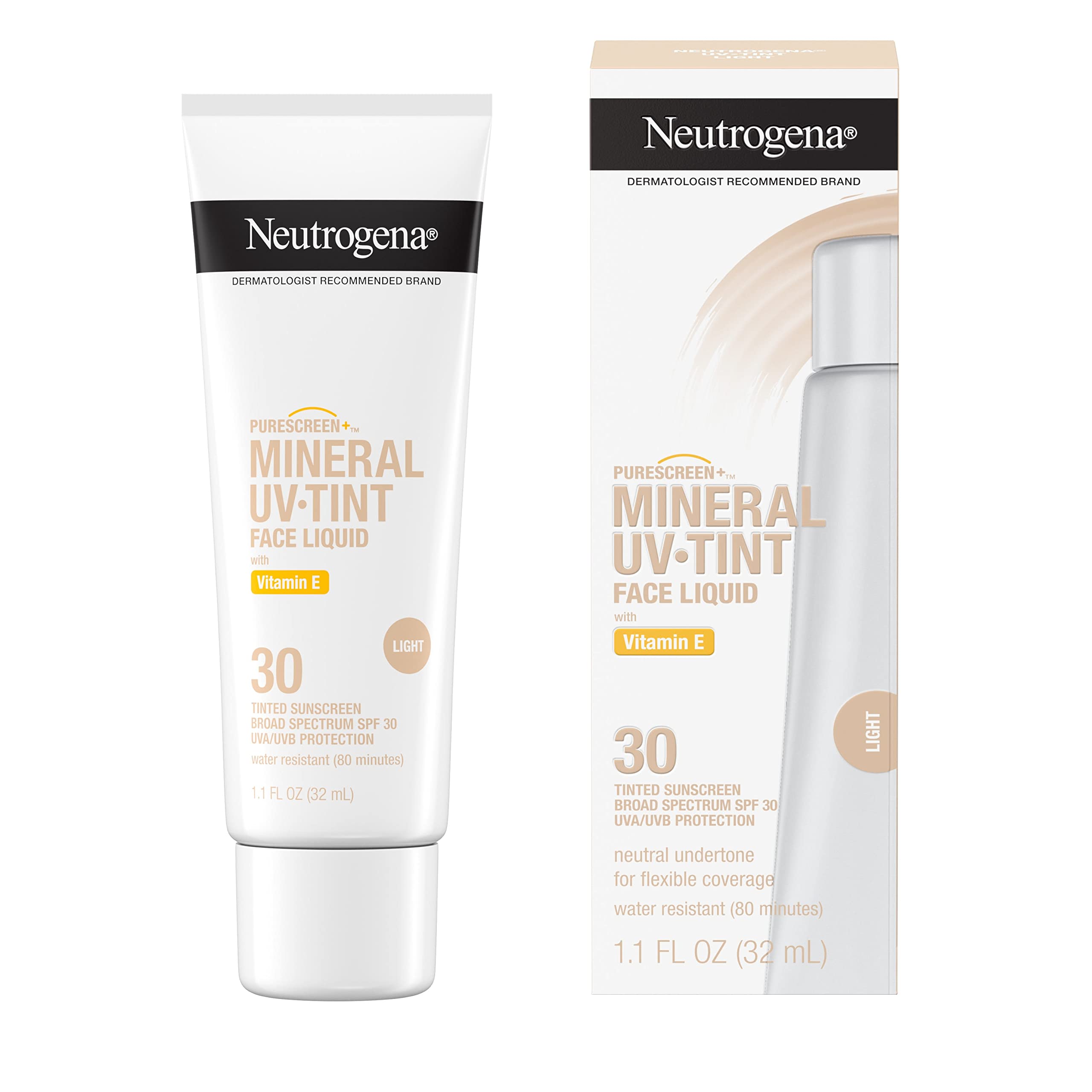 Foto 3 pulgar | Protector Solar Neutrogena Purescreen+ Tinted Spf 30 30 Ml Para Rostro - Venta Internacional.