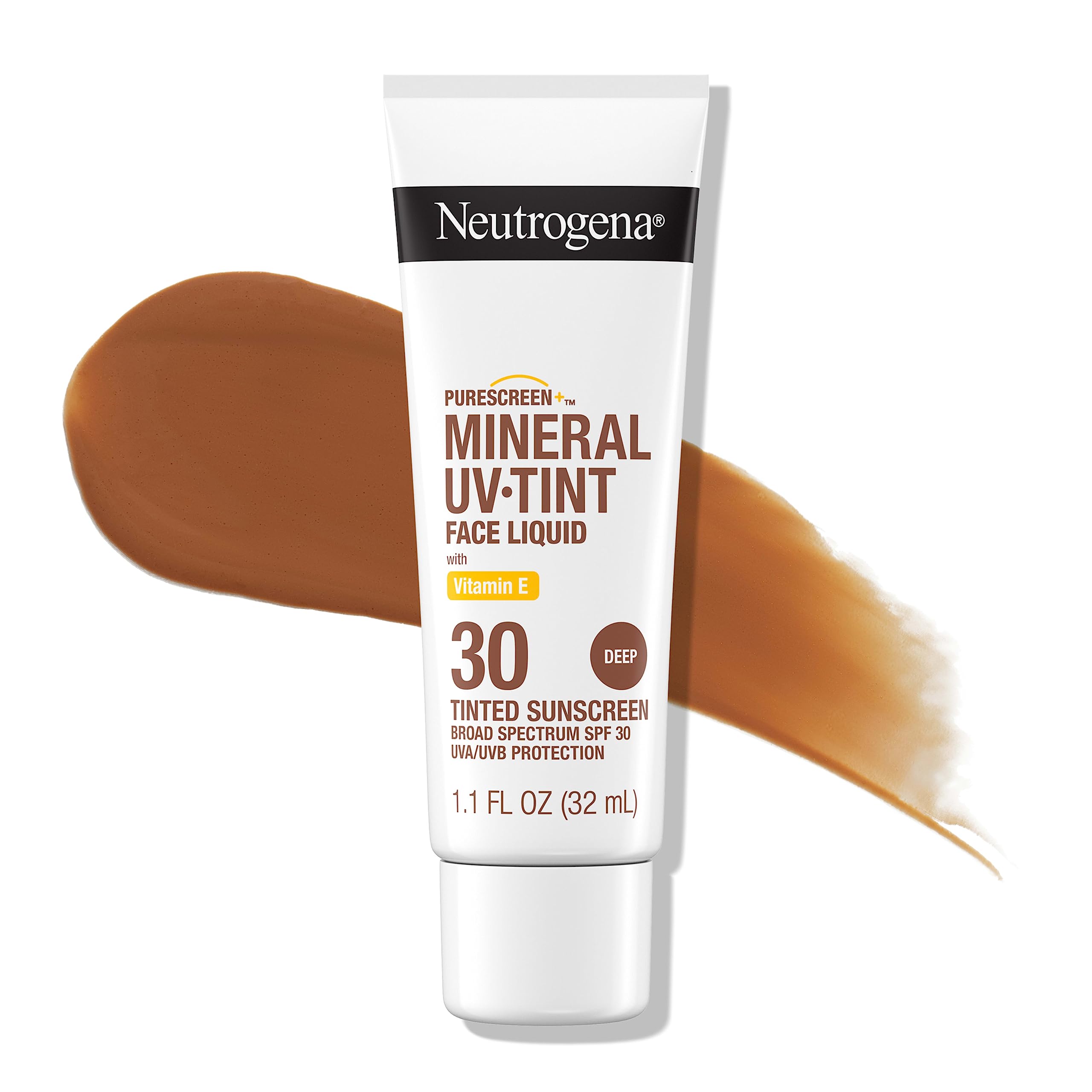 Foto 2 pulgar | Protector Solar Neutrogena Purescreen+ Con Tinte Spf 30 30 Ml Deep - Venta Internacional.