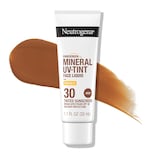Protector Solar Neutrogena Purescreen+ Con Tinte Spf 30 30 Ml Deep - Venta Internacional.