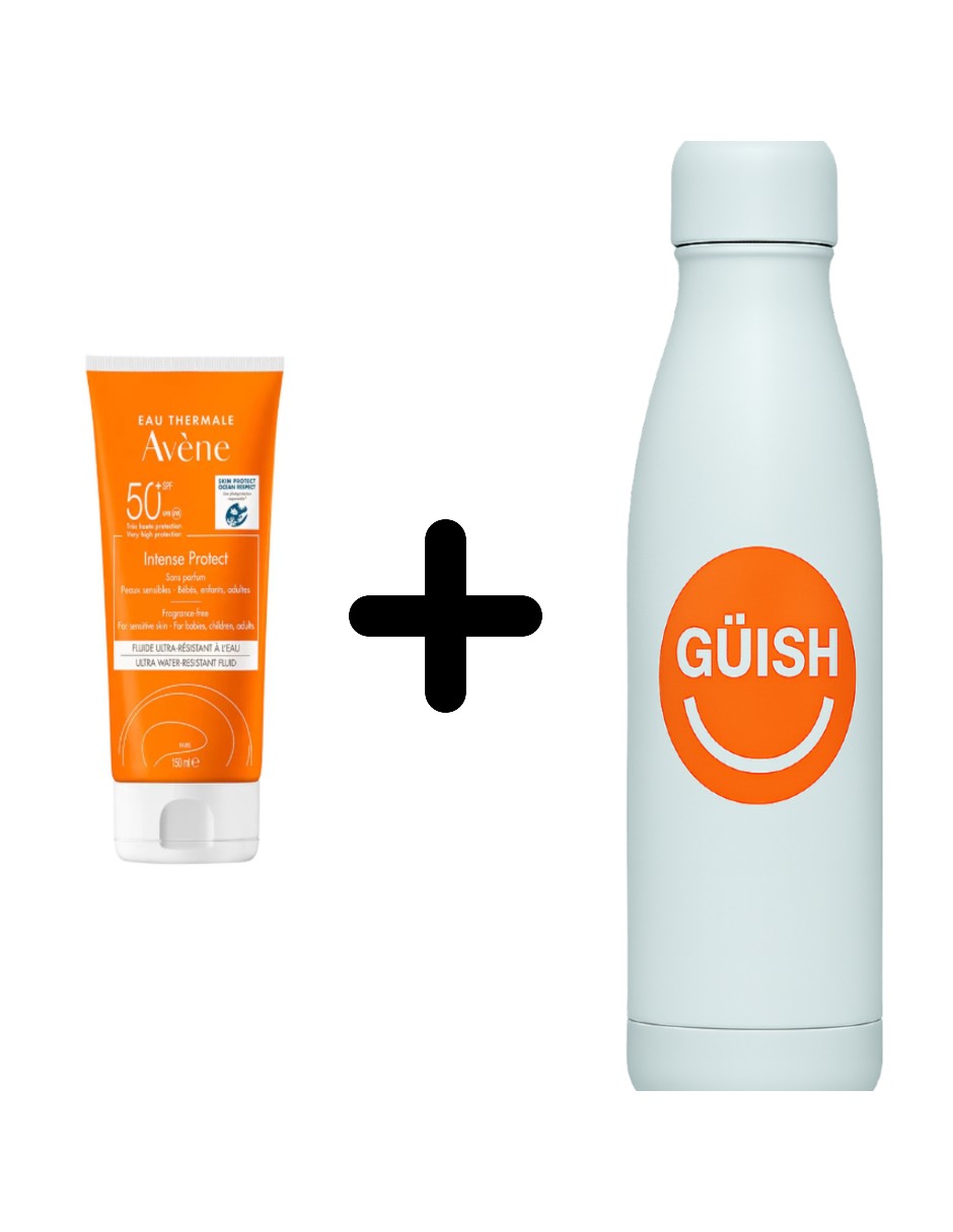 Foto 2 pulgar | Protector Solar Avène Intense Rayos Uvb/uva Spf 50+  + Termo Güish Gratis