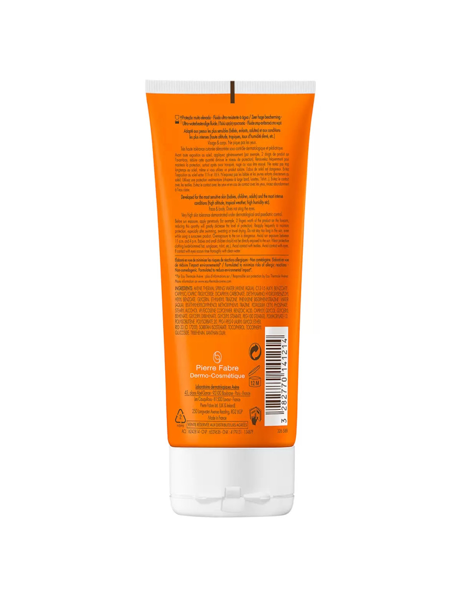 Foto 4 pulgar | Protector Solar Avène Intense Rayos Uvb/uva Spf 50+  + Termo Güish Gratis