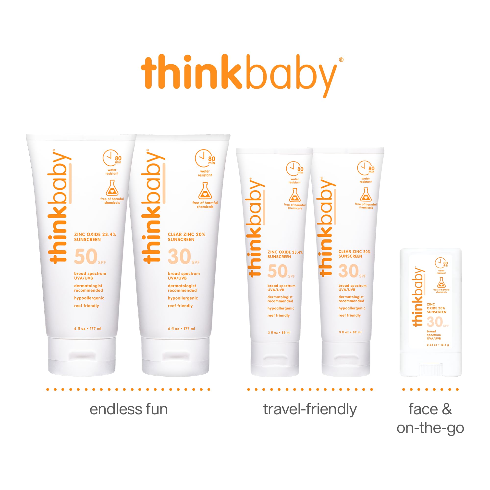 Foto 6 pulgar | Protector Solar Thinkbaby Spf 50+ Baby Mineral, 177 Ml, Resistente Al Agua - Venta Internacional.