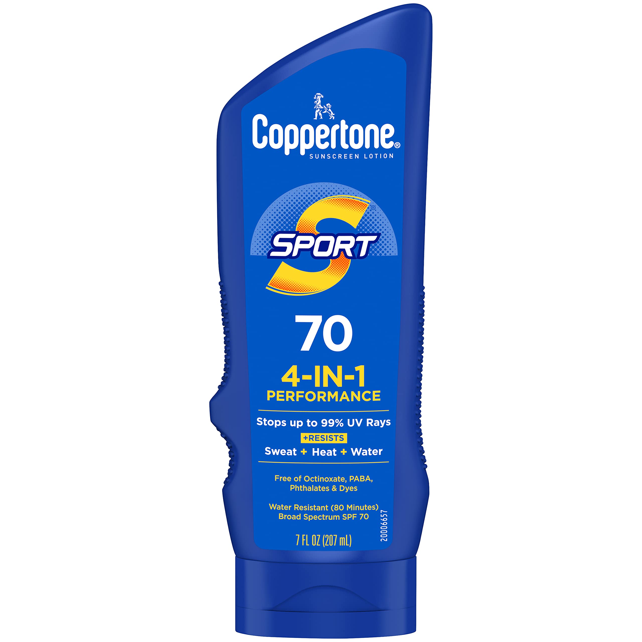 Crema Solar Coppertone Sport Spf 70, 207 Ml, Resistente Al Agua - Venta Internacional.