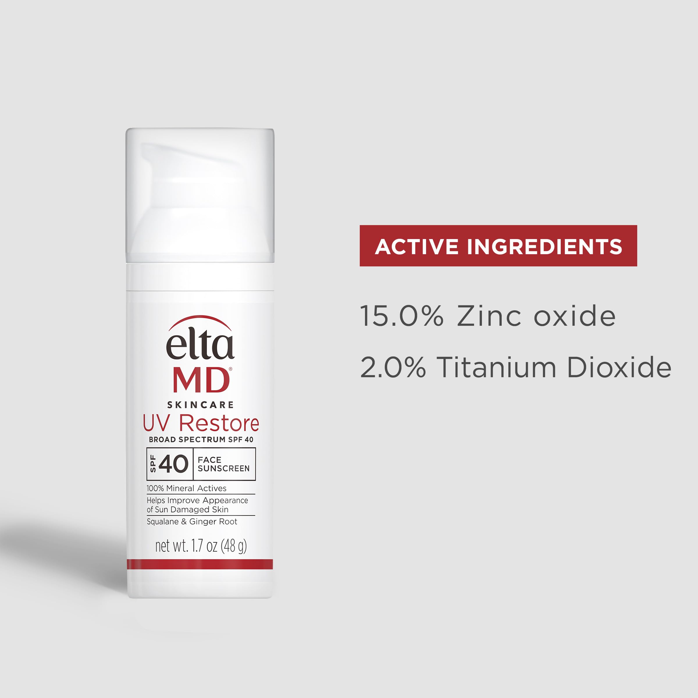 Foto 4 pulgar | Protector Solar Eltamd Uv Restore Face Spf 40, Tubo De 60 Ml - Venta Internacional.
