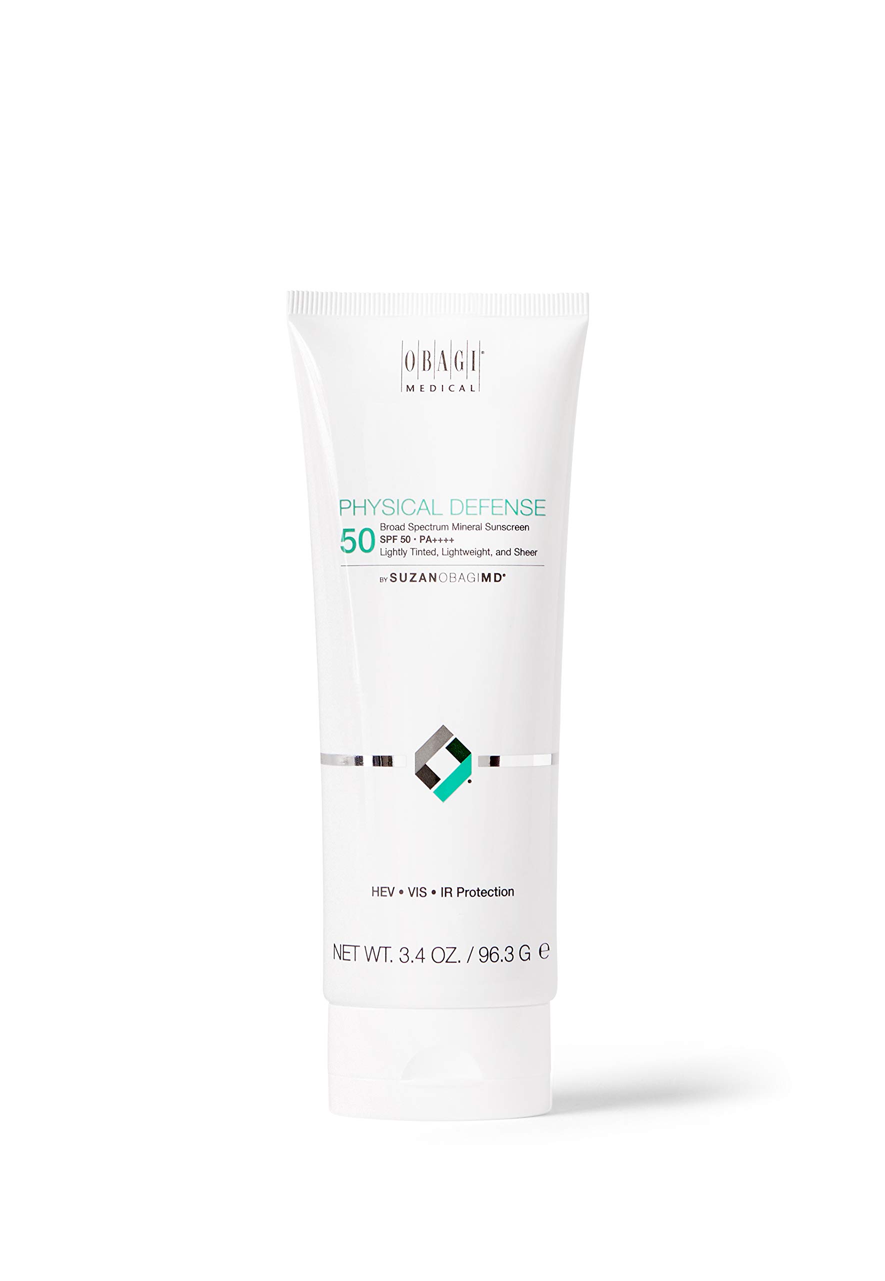 Protector Solar Obagi Suzanobagimd Physical Defense Spf 50 100ml - Venta Internacional.
