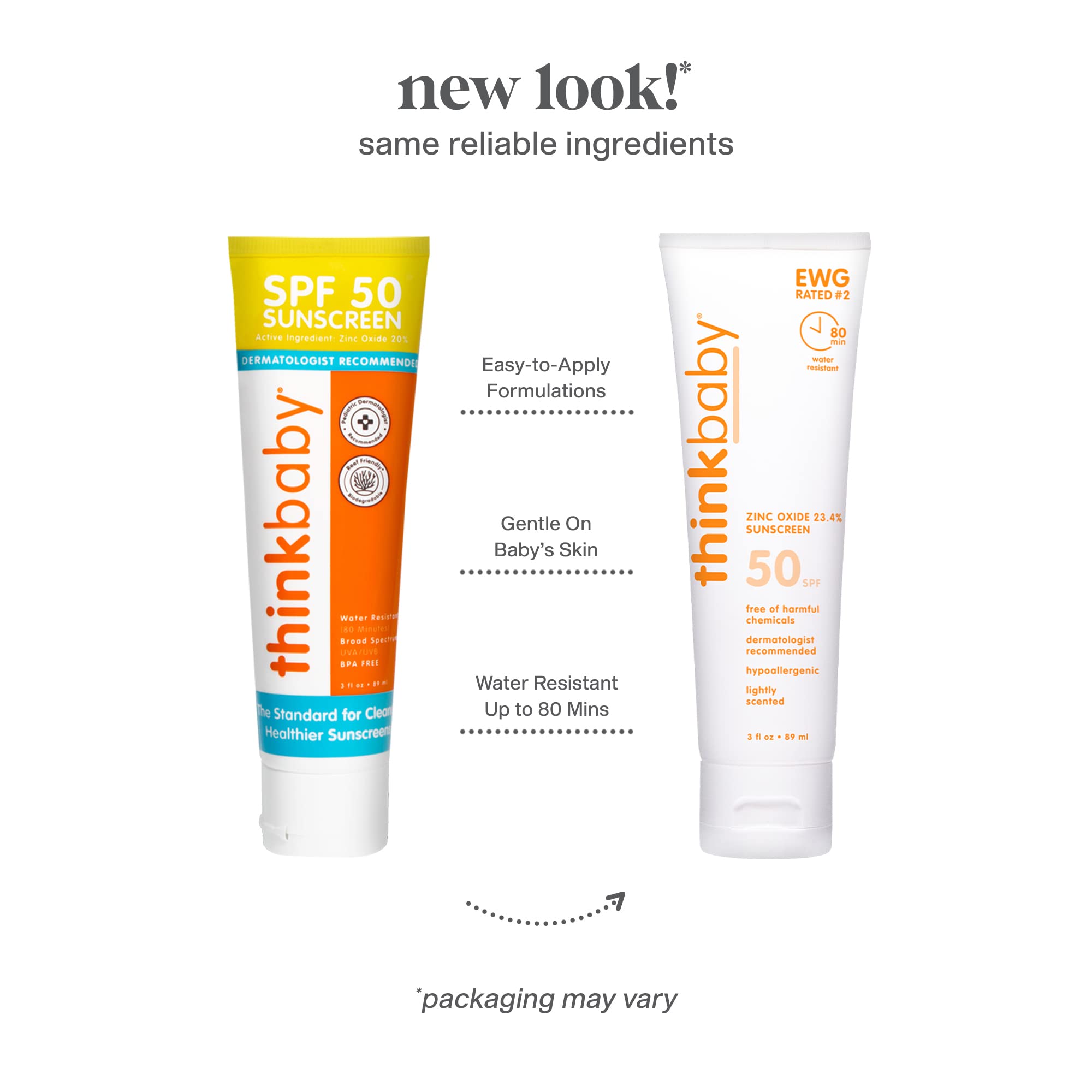 Foto 4 pulgar | Protector Solar Thinkbaby Spf 50+ Baby Mineral, 90 Ml, Resistente Al Agua - Venta Internacional.