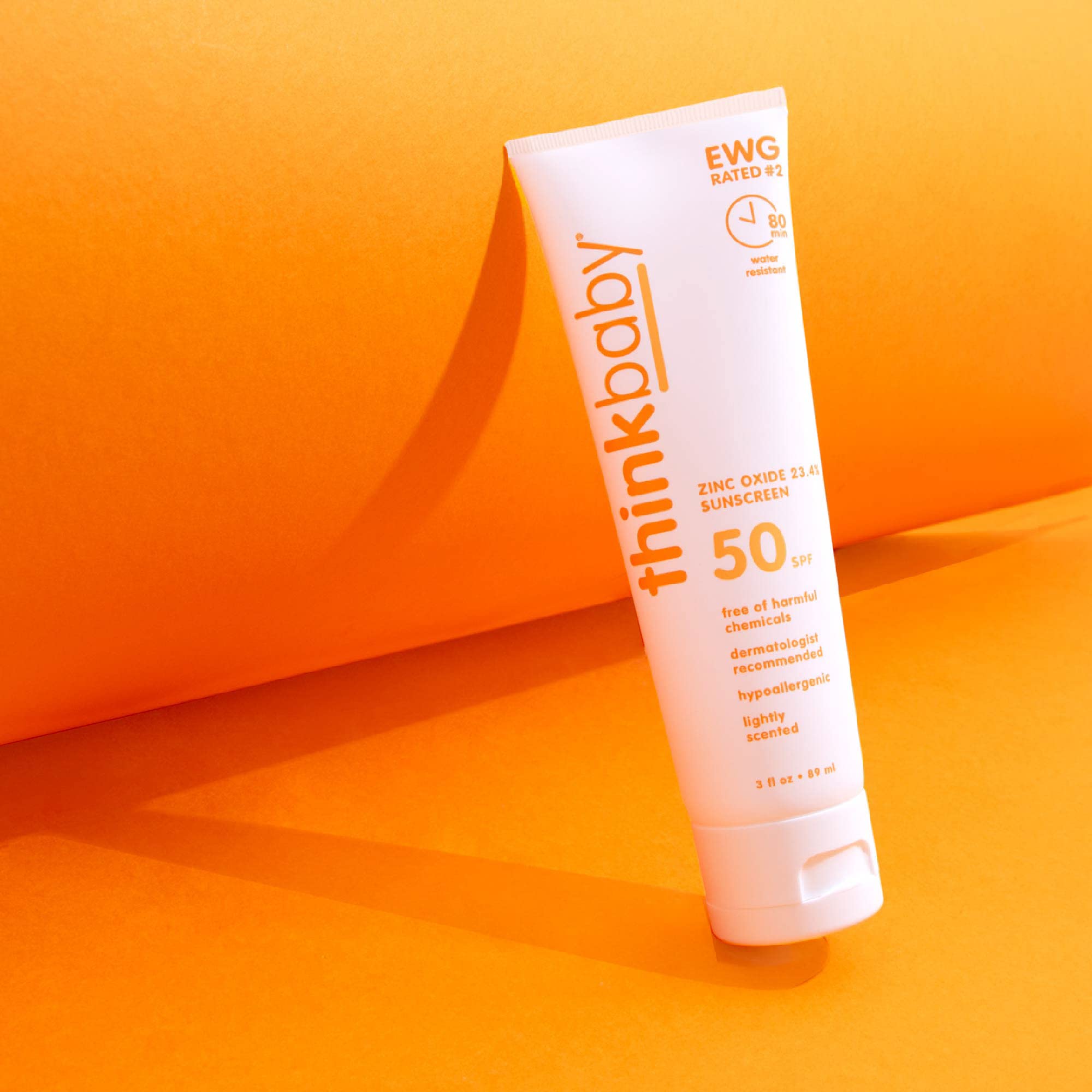 Foto 6 pulgar | Protector Solar Thinkbaby Spf 50+ Baby Mineral, 90 Ml, Resistente Al Agua - Venta Internacional.