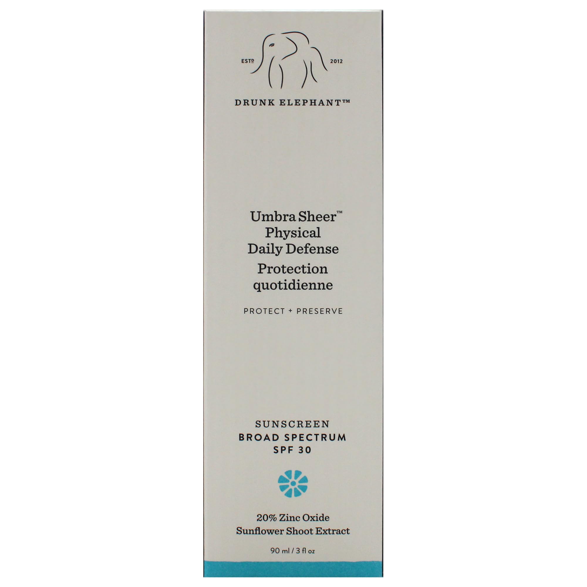Foto 3 pulgar | Protector Solar Drunk Elephant Umbra Sheer Physical Spf 30 90 Ml Wo - Venta Internacional.