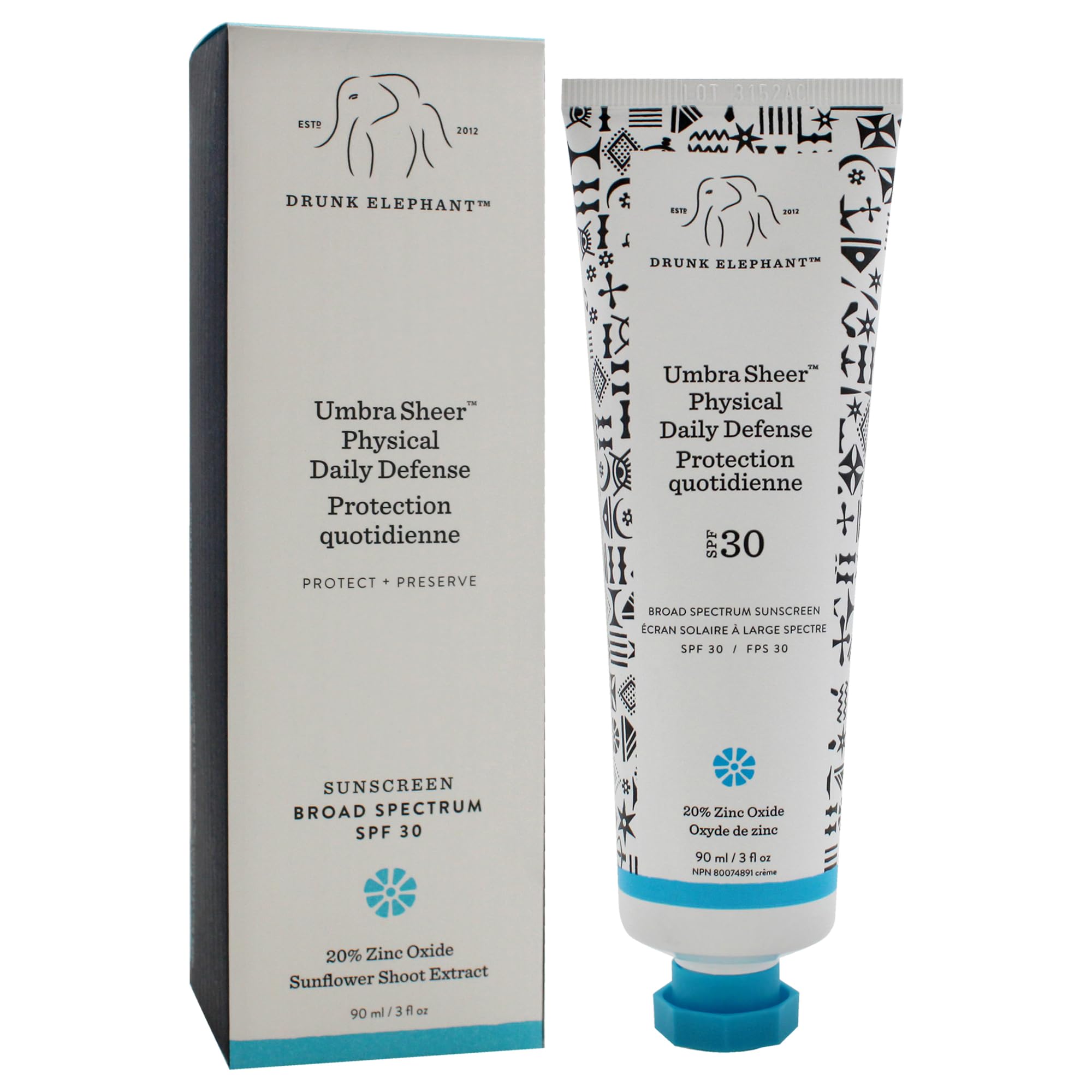 Foto 4 pulgar | Protector Solar Drunk Elephant Umbra Sheer Physical Spf 30 90 Ml Wo - Venta Internacional.