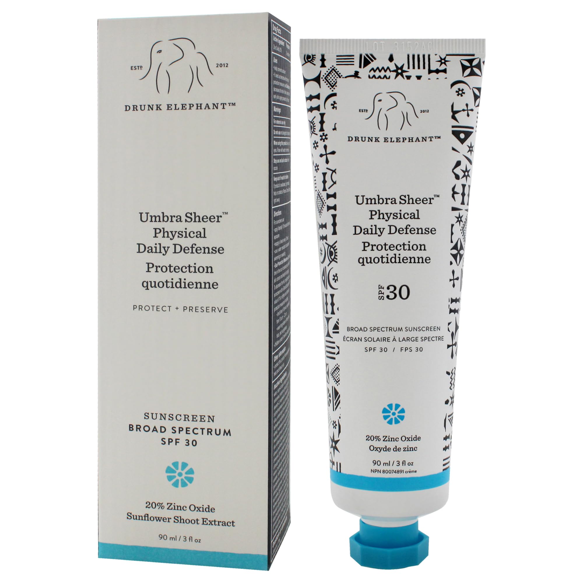 Foto 5 pulgar | Protector Solar Drunk Elephant Umbra Sheer Physical Spf 30 90 Ml Wo - Venta Internacional.
