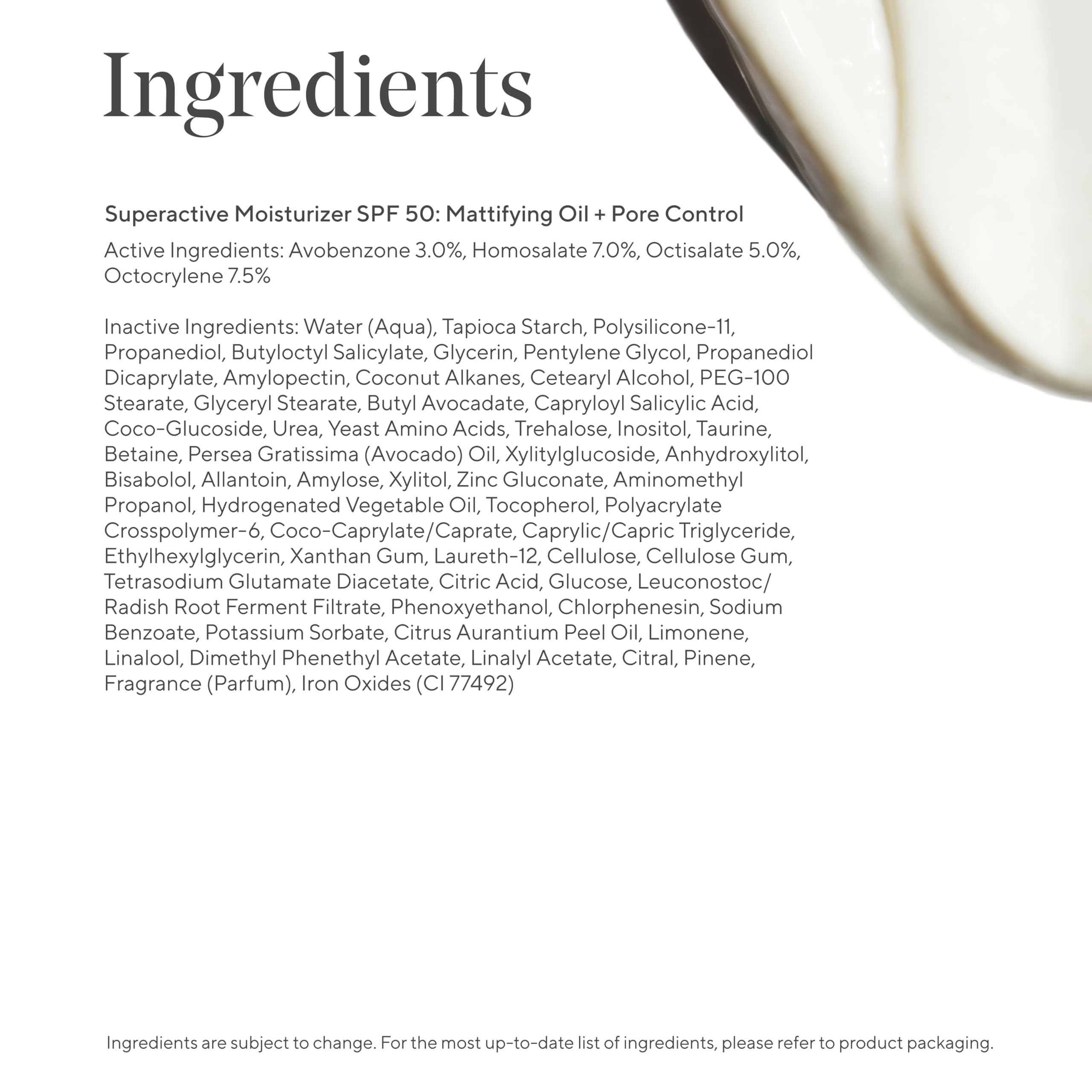 Foto 8 pulgar | Crema Hidratante Murad Superactive Matifying Spf 50 50 Ml - Venta Internacional.