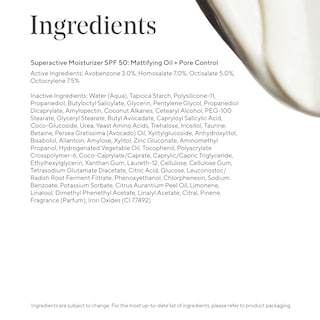 Foto 7 | Crema Hidratante Murad Superactive Matifying Spf 50 50 Ml - Venta Internacional.