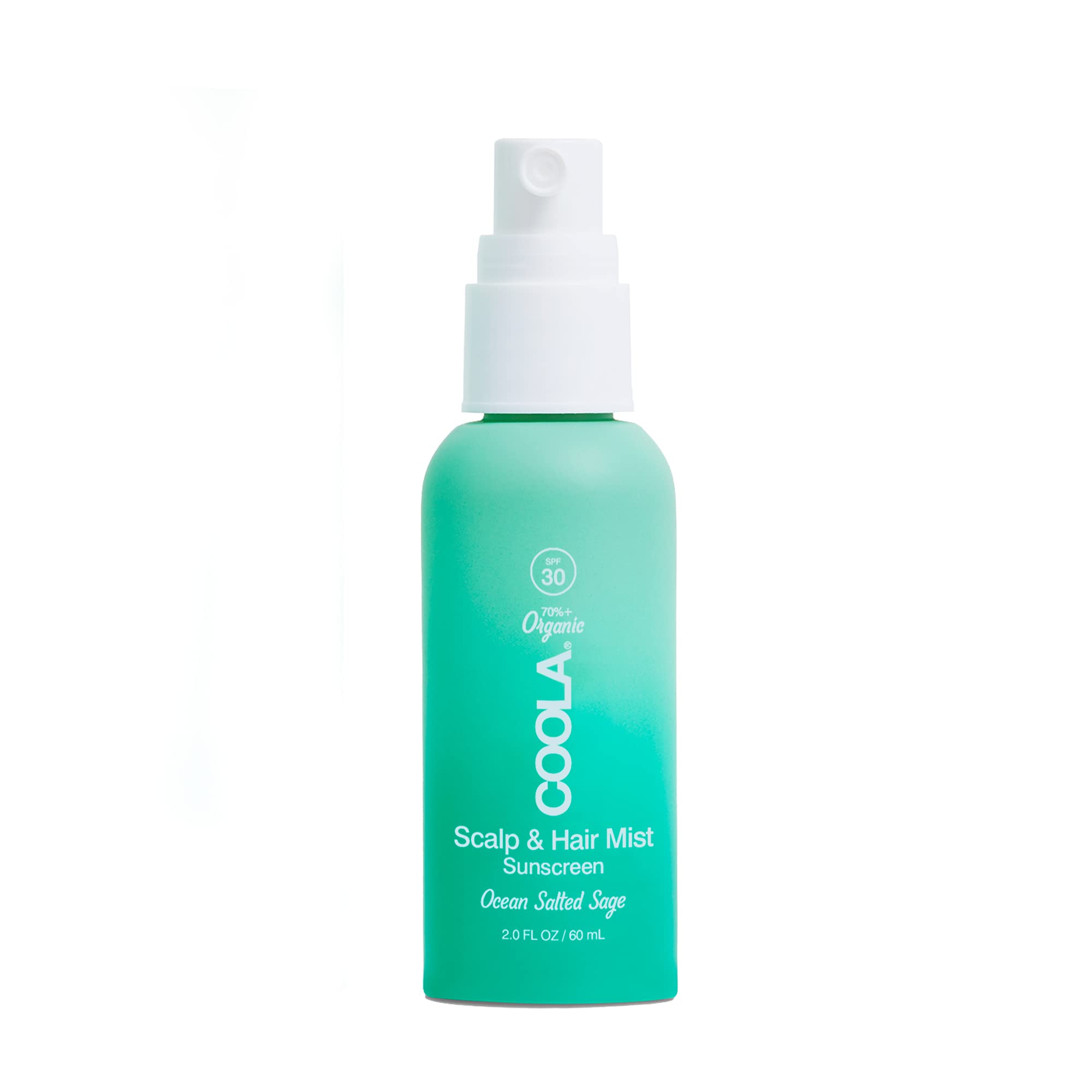 Aerosol Para Cuero Cabelludo Y Protector Solar Para El Cabello Coola Spf 30 60 Ml - Venta Internacional.